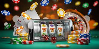 Meja American Roulette dengan tata letak taruhan yang jelas