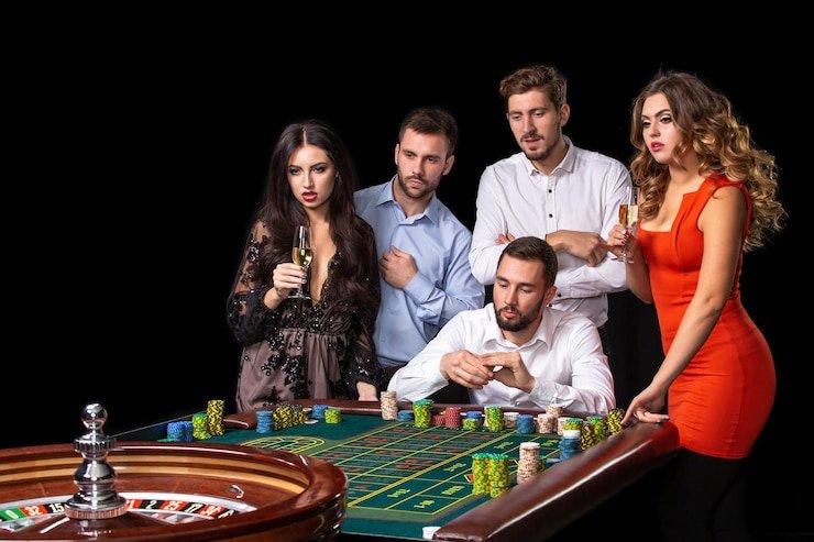 Tampilan riwayat jackpot progresif Mega Moolah